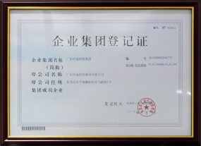 企業(yè)集團登記證